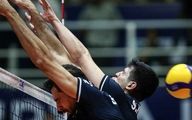 والیبال ایران قهرمانی را دو دستی به ژاپن هدیه داد
