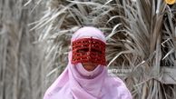 جزیره زنان نقاب دار  ایران /تصاویر