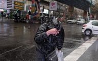 وضعیت وحشتناک بارندگی در پاییز جهنمی تهران