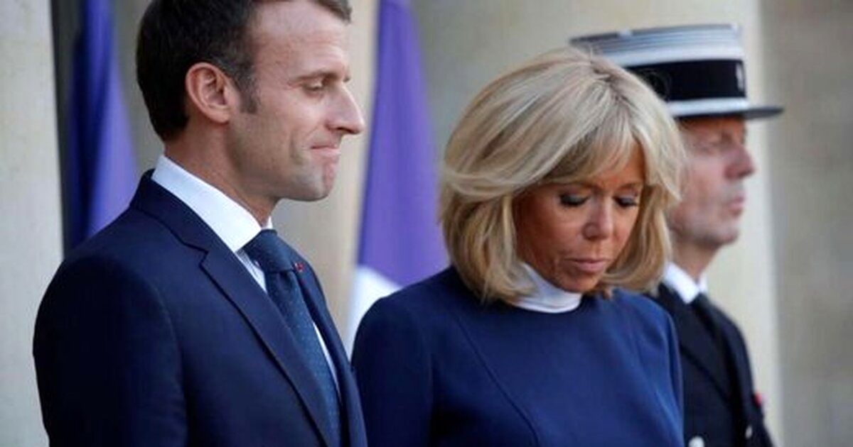  همسر رئیس جمهور فرانسه مرد است؟