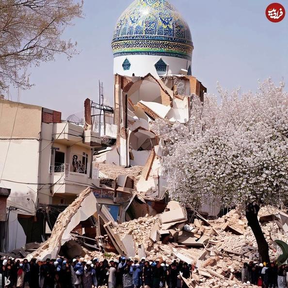 بلایی که زلزله ۷ ریشتری بر سر ایران می آورد | وضعیت این مناطق را بببنید + تصویر و نقشه