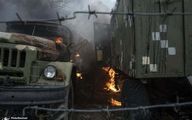 حمله تروریستی به اتوبوس سربازان ارتش سوریه