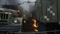 حمله تروریستی به اتوبوس سربازان ارتش سوریه