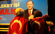 فیلم| جشن پیروزی طرفداران اردوغان در استانبول