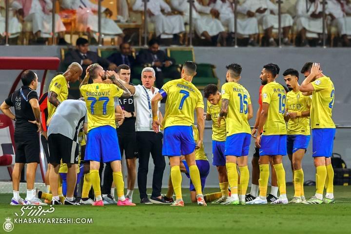 غیبت سه ستاره سرشناس النصر مقابل پرسپولیس