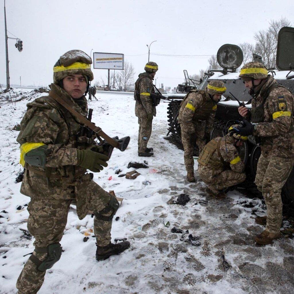 حضور سربازان افغانستانی در اوکراین