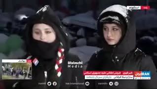  اظهارات جنجالی «سارا و نیکا»ی پایتخت در «ایران اینترنشنال» + فیلم