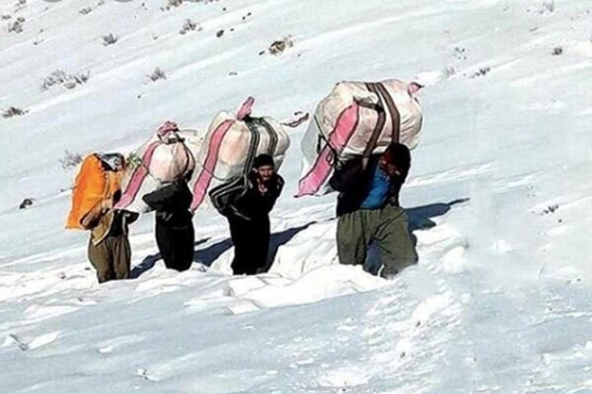 سقوط دردناک ۵ کولبر از کوه پاوه | عملیات نجات به کجا رسید؟