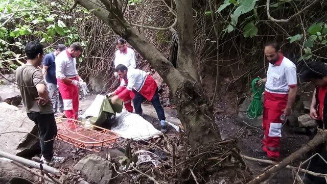 سیلاب رودبار 3 نوجوان را به کام مرگ کشاند

