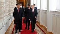 لحظه‌ خداحافظی گرم رئیس‌جمهور چین و پوتین و خبر مهمی که داده شد / فیلم