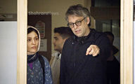 تصاویر و اطلاعاتی از بازی فرشته حسینی در فیلم کارگردان مشهور صربستان