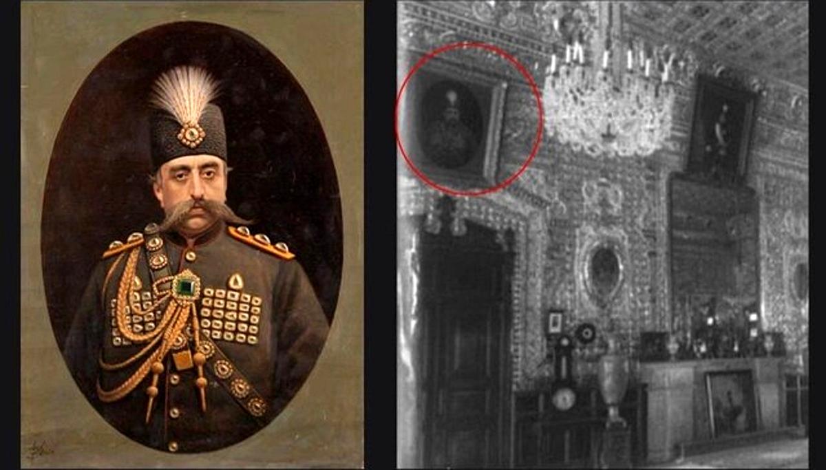سرقت نقاشی مظفرالدین شاه تایید شد