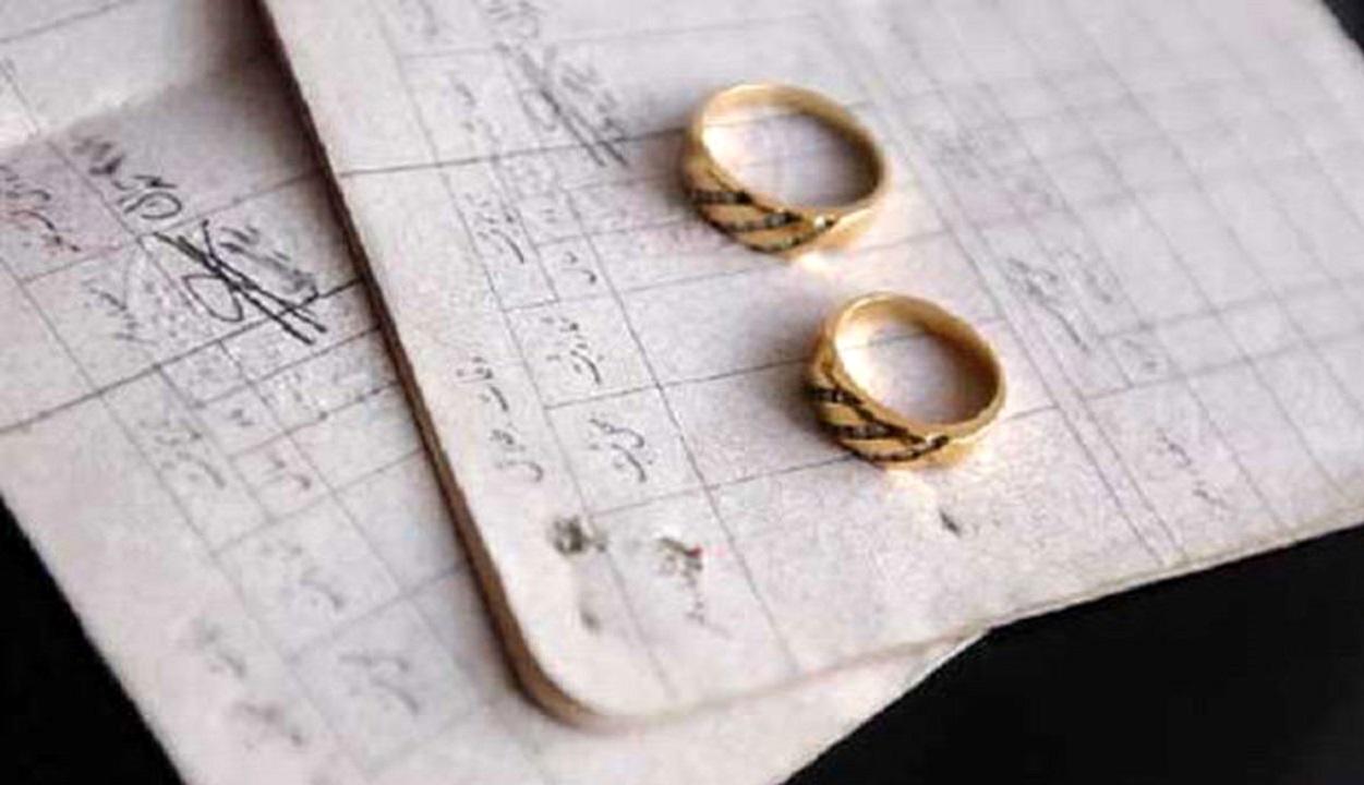 درخواست طلاق نوعروس تهرانی به خاطر لباس عروس