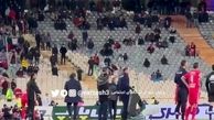 ویدئویی از پشت صحنه اعتراض یحیی گل محمدی در دربی