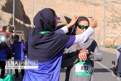 دو ماراتن بانوان در شیراز خبرساز شد!