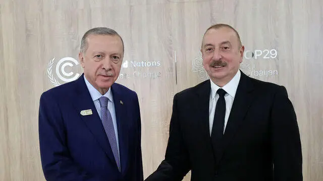 نظر الهام علیاف درباره سقوط بشار اسد