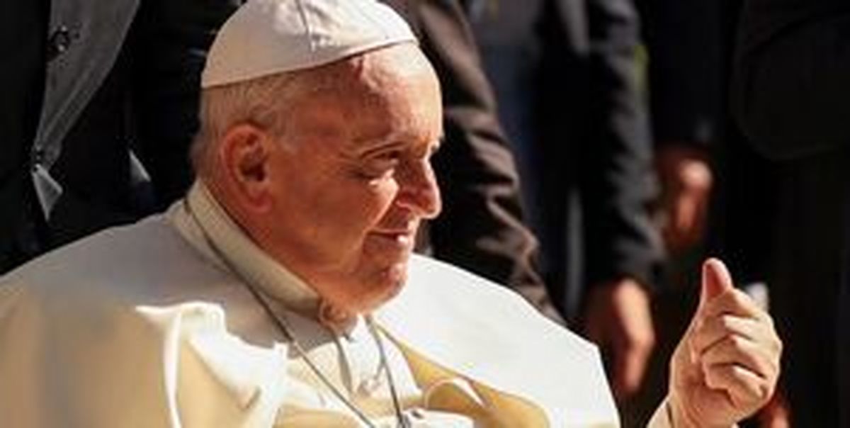 حمایت پاپ فرانسیس از مردم غزه | نگرانی نسبت به محاصره مردم غزه