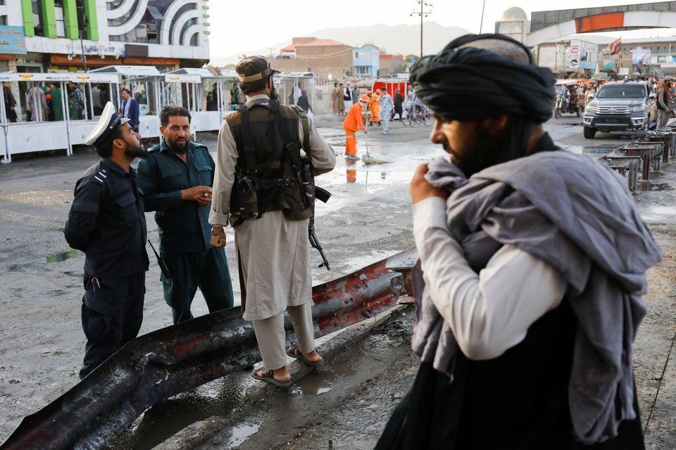 انفجار نزدیک فرودگاه بین‌المللی کابل