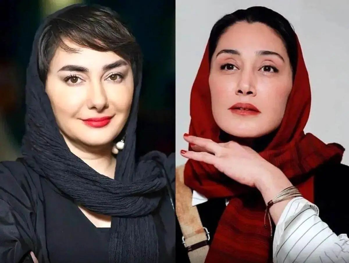 هدیه تهرانی و هانیه توسلی با سریالهای جدید