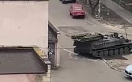 فوری /  ارتش روسیه وارد پایتخت اوکراین شد / ویدئو