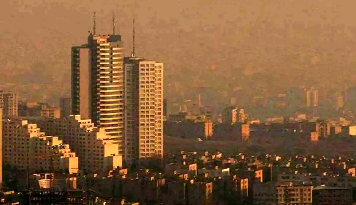  اطلاعات آلودگی هوای پایتخت محرمانه شد