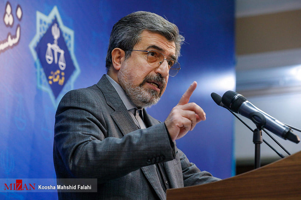 توضیحات سخنگوی قوه قضاییه درباره بازداشت وزیر روحانی در پرونده علیرضا اکبری