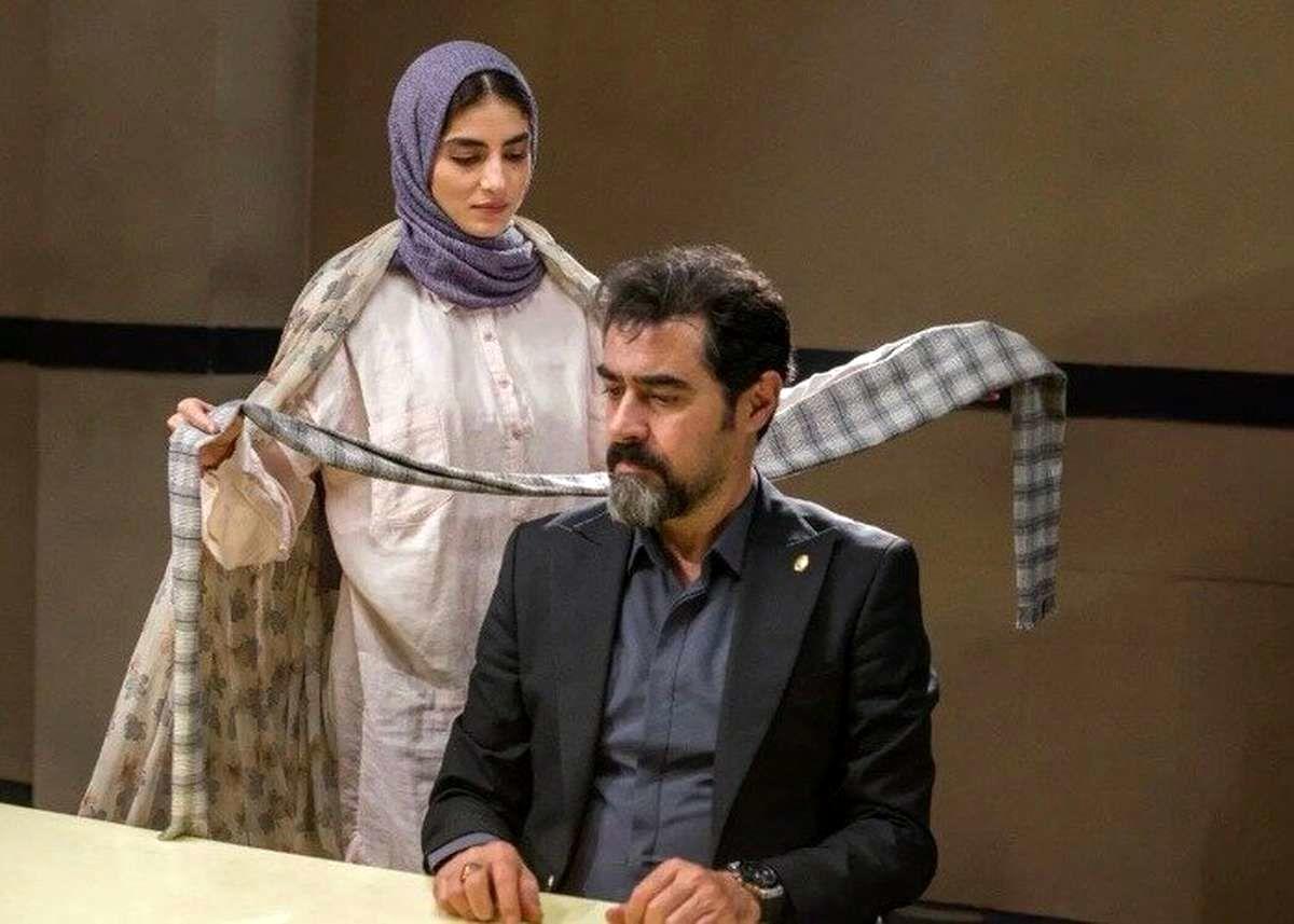 ملاقات خصوصی شهاب حسینی با پردیس پورعابدینی در سریال گناه فرشته + فیلم
