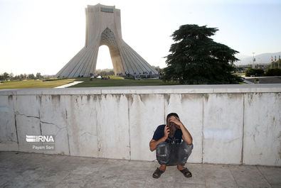 گرمای تهران