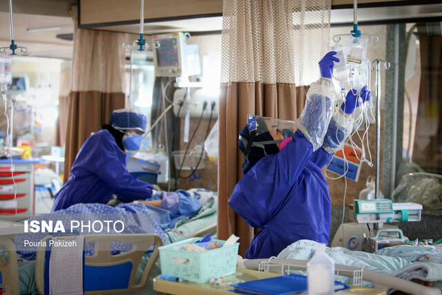 جان باختن ۳۶ بیمار کرونایی در شبانه روز گذشته | ۸۲۸ نفر در مراقبت‌های ویژه
