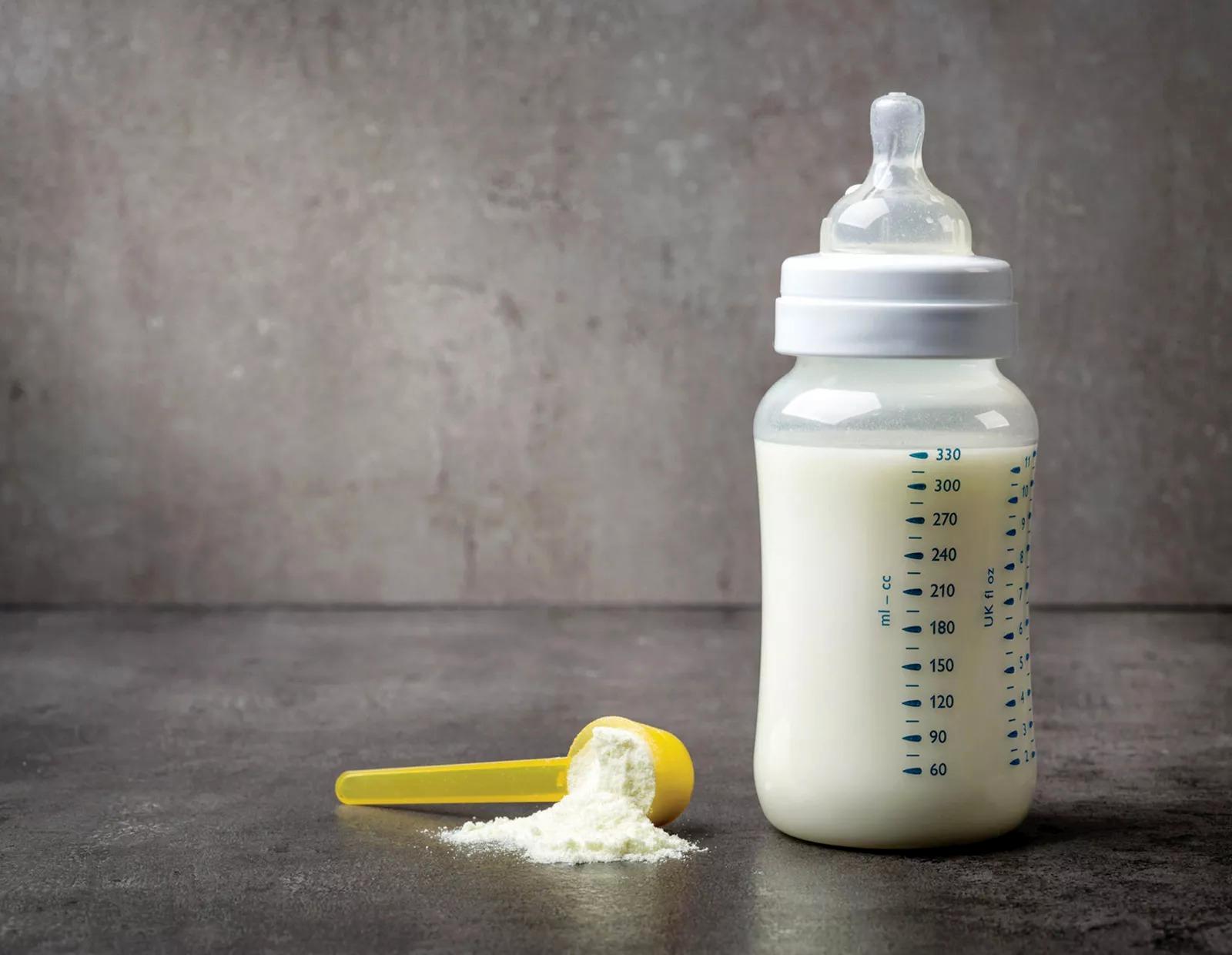 فروش شیر خشک با کد ملی تایید شد

