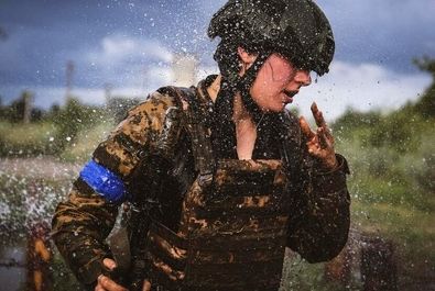 زنان اوکراینی در ارتش اوکراین