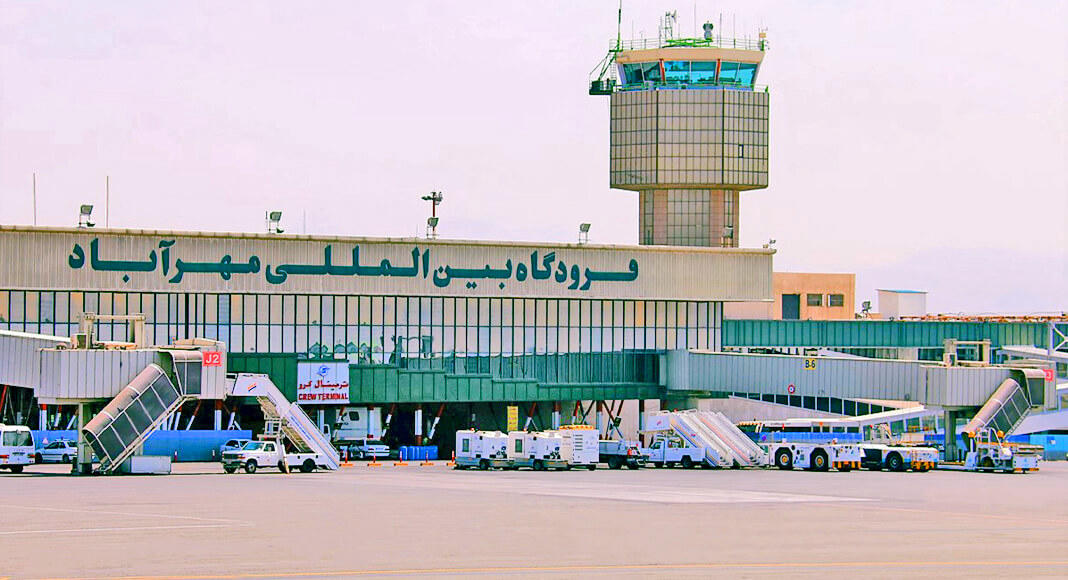 پروژکتورهای فرودگاه مهرآباد به سرقت رفت | پروازها لغو شد