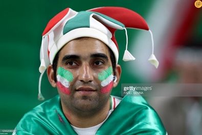 تماشاگران بازی ایران و آمریکا