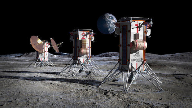 ذخیره اطلاعات زمین روی ماه!