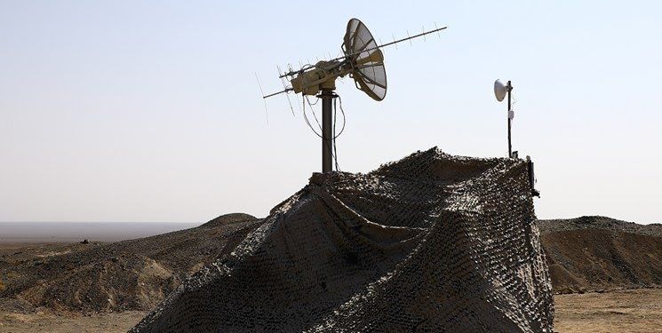 بزرگترین رزمایش جنگ الکترونیک با پهپاد و رادارهاو پدافند هوایی ارتش در مرکز کشور 