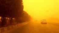 وضعیت وحشتناک گرد و غبار در استان‌ الانبار عراق + فیلم