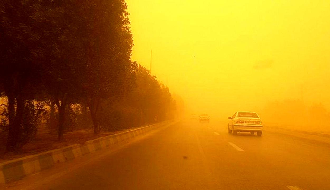 هشدار| تا ساعاتی دیگر طوفان گرد و غبار تشدید می‌شود