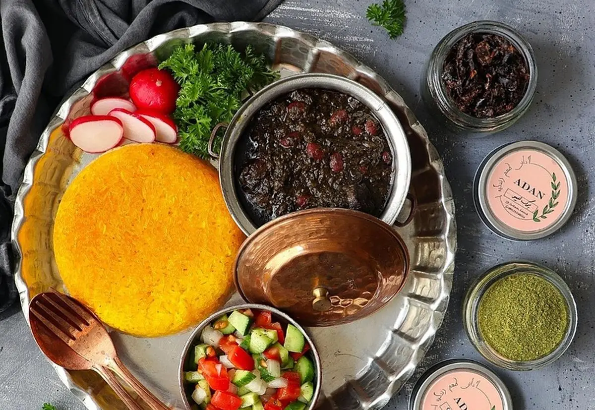 سبزی قورمه میلیونی شد!