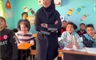 اولین واکنش معلم قائمشهری به انتشار کلیپش در فضای مجازی + فیلم