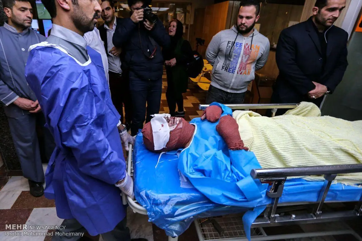 افزایش تعداد مصدومان حوادث چهارشنبهسوری به ۹۵۷ نفر