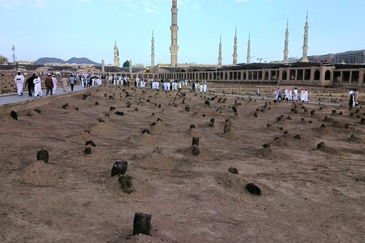 اقدام عجیب عربستانی‌ها: زنان از مشاهده قبرستان بقیع محروم شدند! + فیلم