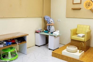 آرایشگاه‌های زنانه در افغانستان