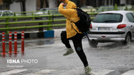 رگبار و رعد و برق در تهران؛ شروع سرما از اول هفته
