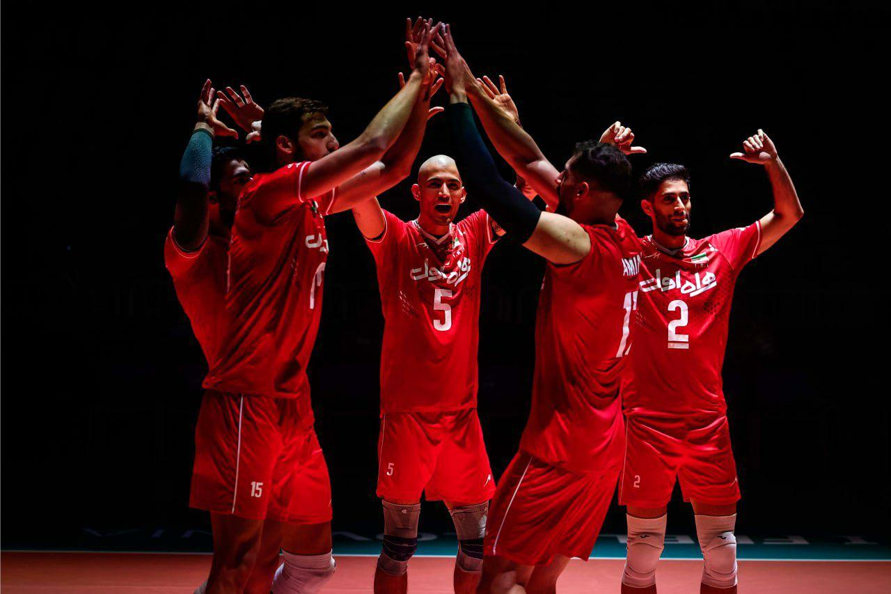 رده بندی رقابت های والیبال قهرمانی جهان/ایران سیزدهم شد