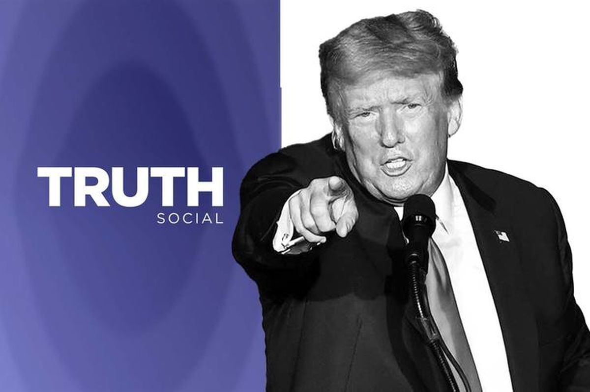 Truth Social، شبکه اجتماعی ترامپ، رسما منتشر شد

