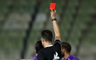 عجیب ترین کارت قرمز تاریخ لیگ برتر